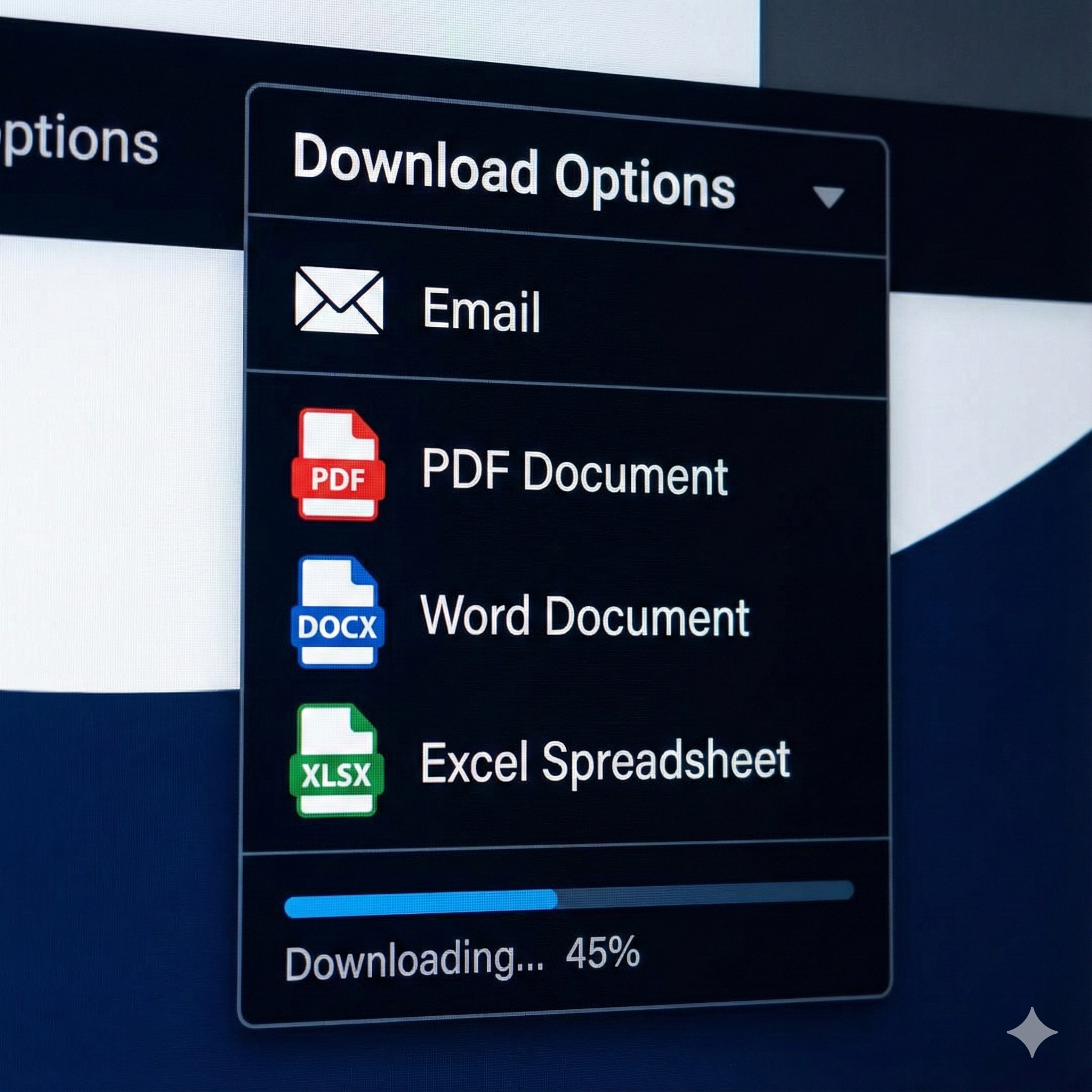 Çoxformatlı Hesabat Yükləmə